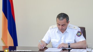 In Cases of Illegal Subsoil Use, to Exclude the Continued Occurrence of Similar Cases in the Same Place in the Future; Chairman of the Investigative Committee Held Meeting in Ararat Regional Investigative Department
